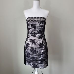 Jessica McClintock Elegance Dress. Mini.